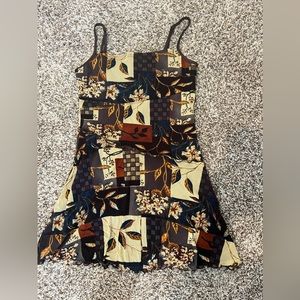 Cider fall tank dress